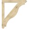 Ekena Millwork Funston Arts & Crafts Rough Sawn Bracket, Douglas Fir, 4"W x 42"D x 48"H BKT04X42X48FST03RDF - alternate 3